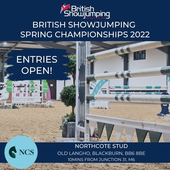 British Showjumping Spring Championships at Northcote Stud – Entries Open